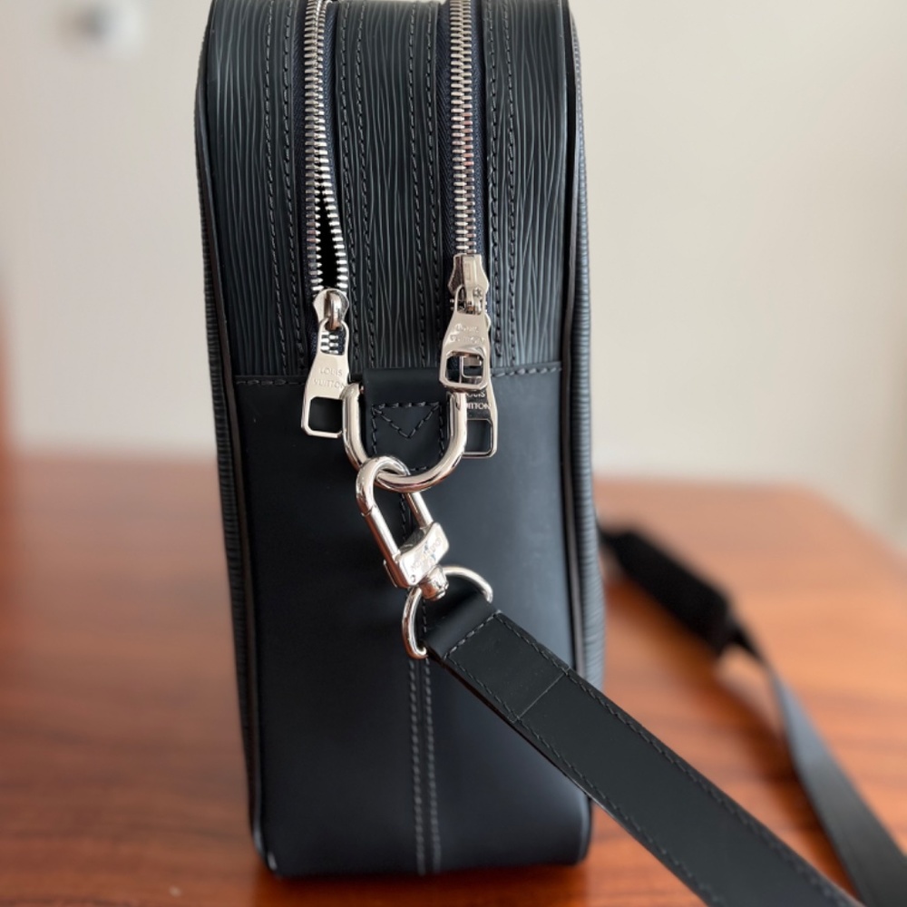 Louis Vuitton - Briefcase - Epi Leather Blue - Picture 5 of 10